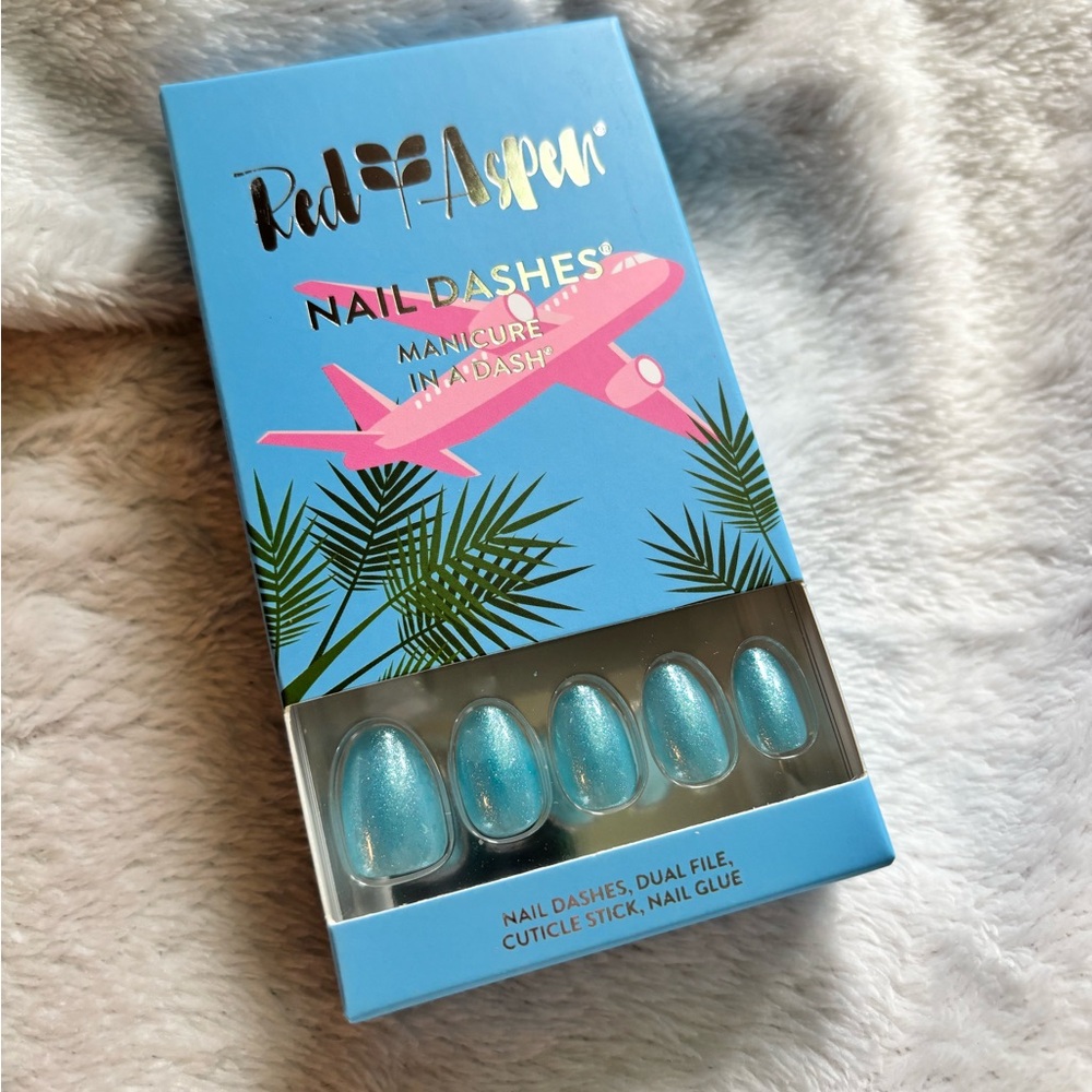 Red Aspen Nail Dash- tropical temptation Talia